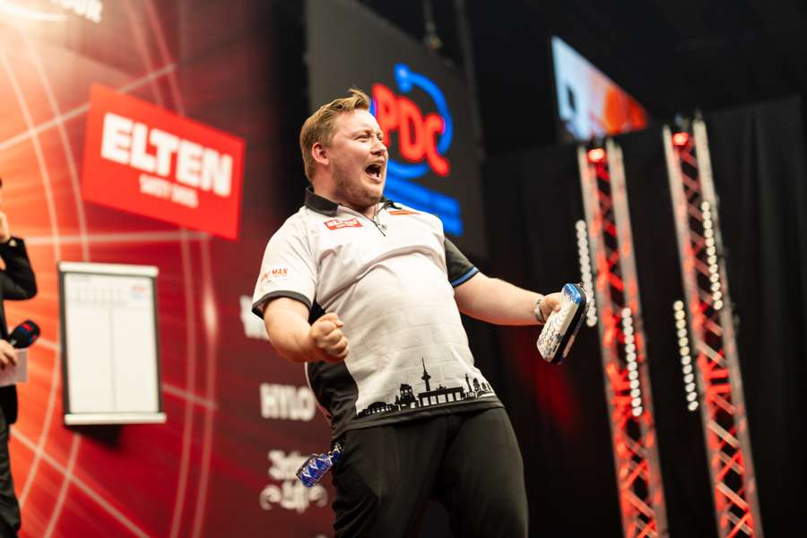Martin Schindler gewann in diesem Jahr bereits einen European-Tour-Titel.