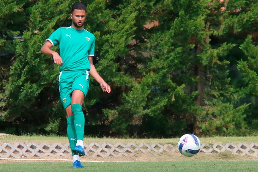 João Cesco deixa o Tondela