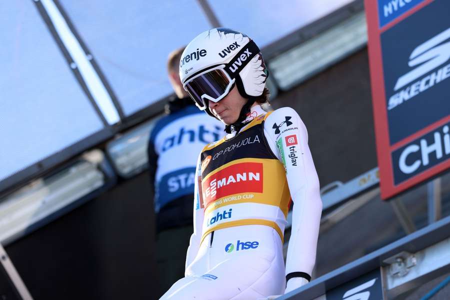 Auch Nika Prevc war in diesem Winter unschlagbar