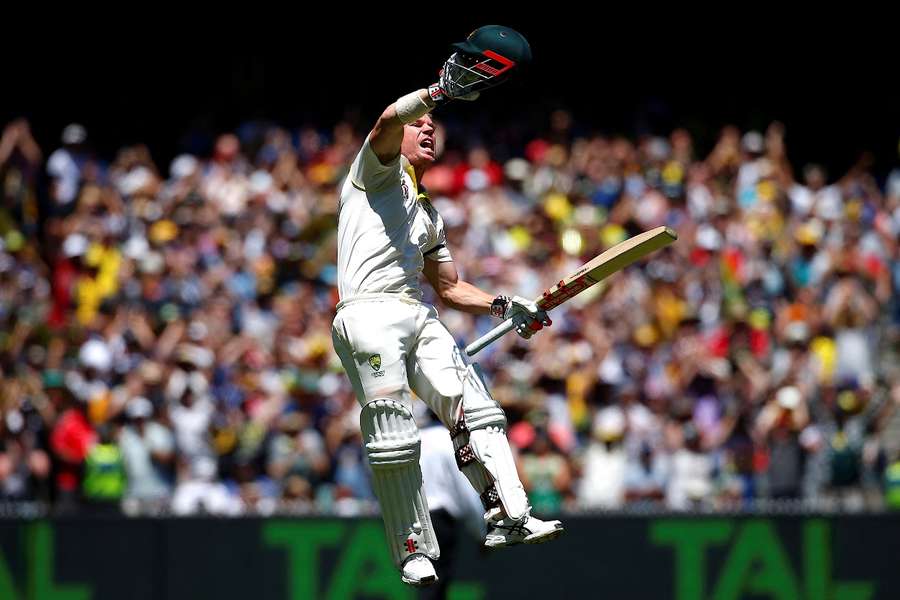 Warner bowed out in style 