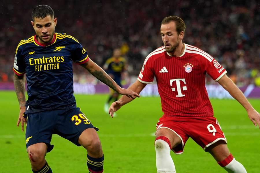 O Arsenal conseguiu buscar o empate na Alemanha