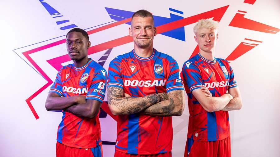 Nové domácí dresy FC Viktoria Plzeň