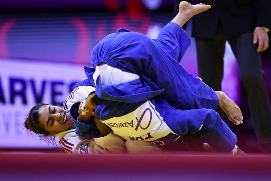 Catarina Costa derrotada por Boukli Catarina Costa derrotada por Boukli