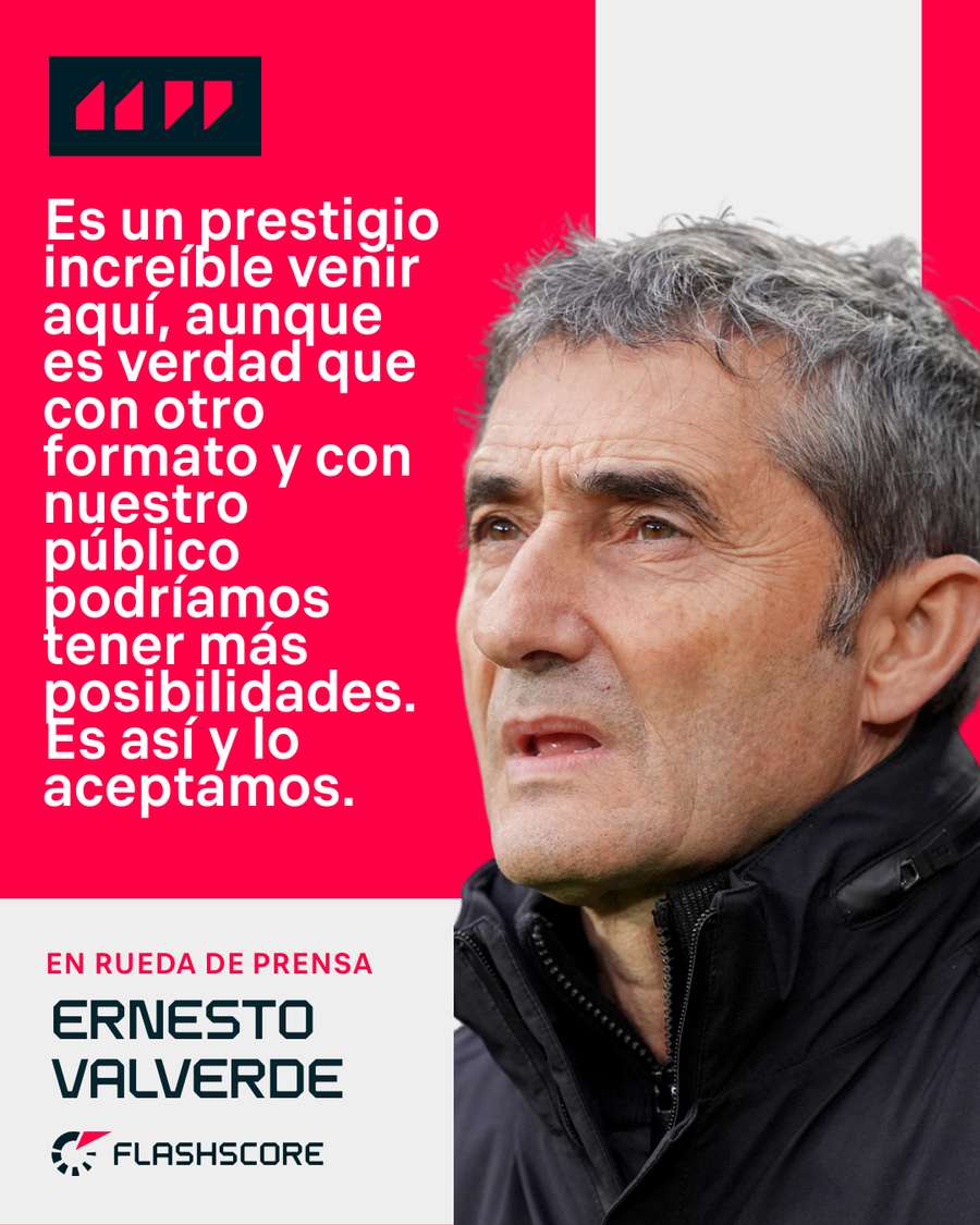 Las palabras de Valverde