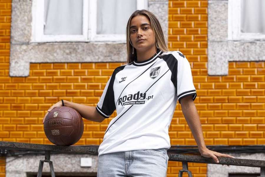 Elene Errasti é a mais recente reforço do Vitória SC Elene Errasti é a mais recente reforço do Vitória SC