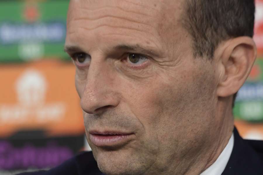 Allegri: Moja przyszłość zostanie rozstrzygnięta po zakończeniu sezonu