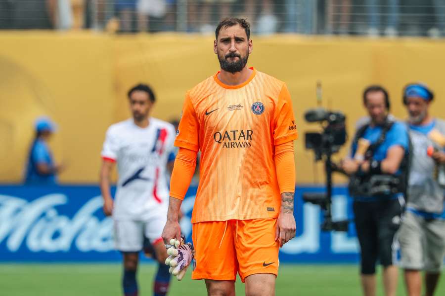 Donnarumma no tiene sitio en el PSG