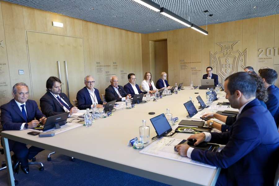 Reunião realizada esta quarta-feira