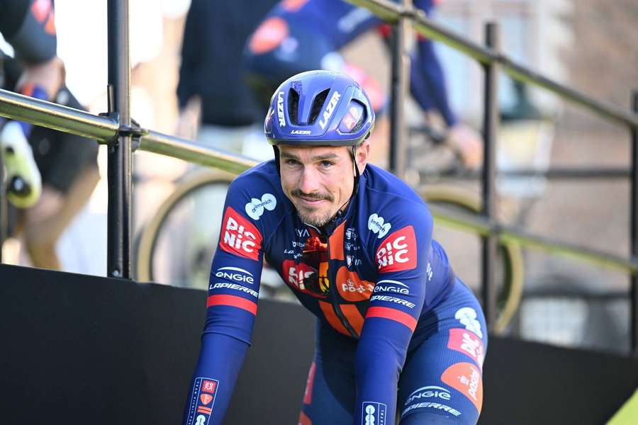 Degenkolb stürzte schwer in Flandern.
