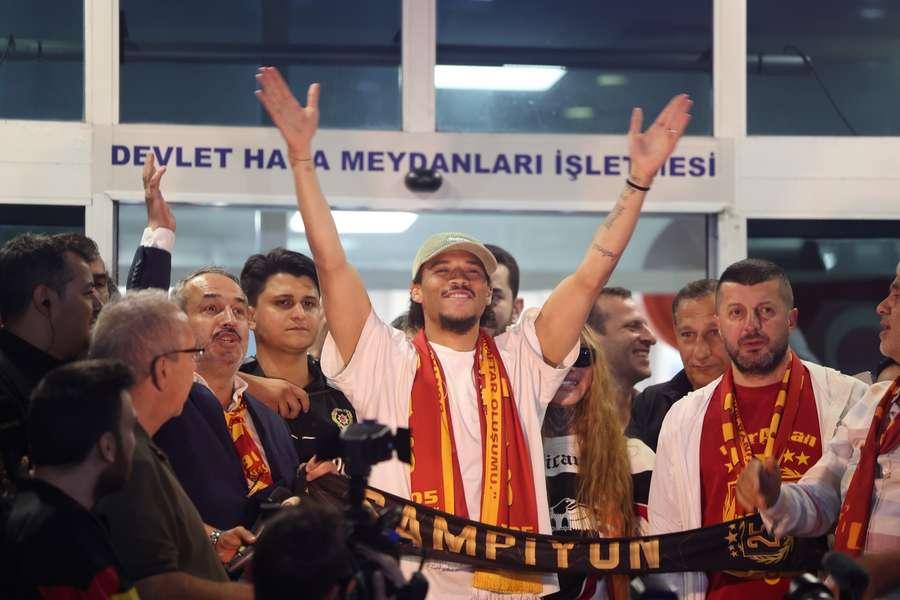 Sane on picking Galatasaray over Arsenal: I was very impressed by the size of the club
