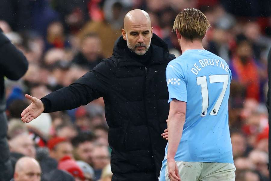 De Bruyne has a groin strain