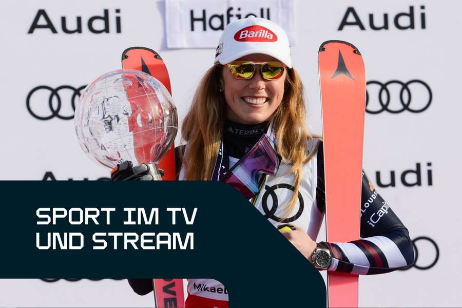 Sport live am Samstag: Mikaela Shiffrin geht als Titelverteidigerin beim heute startenden Weltcup an den Start. Sport live am Samstag: Mikaela Shiffrin geht als Titelverteidigerin beim heute startenden Weltcup an den Start.