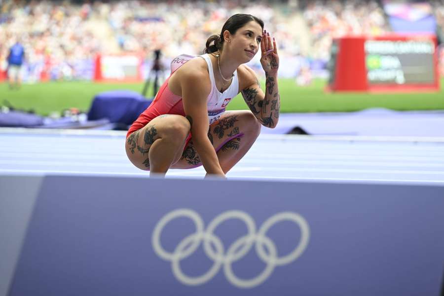 Ewa Swoboda nie awansowała do finału biegu na 100 m, zabrakło jej jednej setnej sekundy