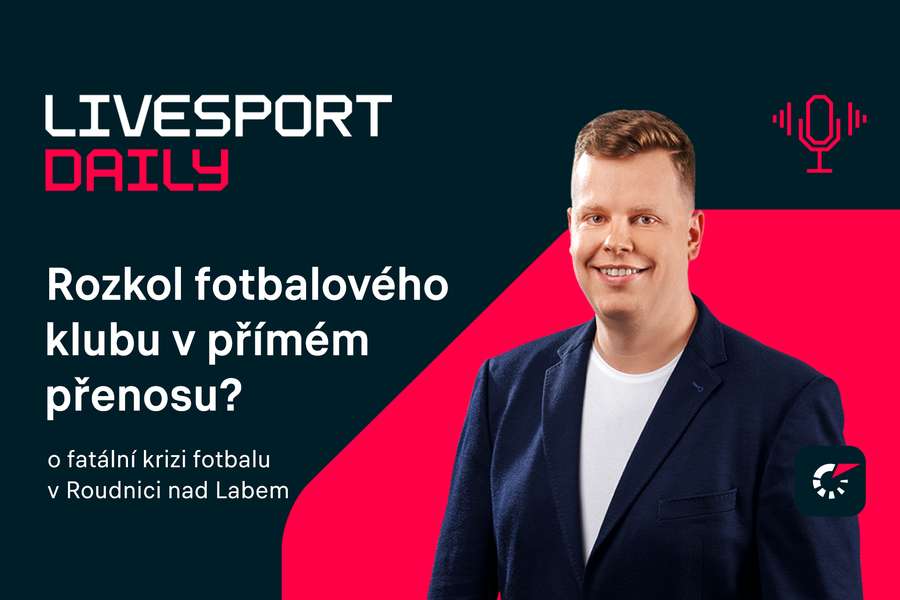 Livesport Daily #31: Rozkol ve fotbalovém klubu. Roudnické děti neví, kde budou hrát