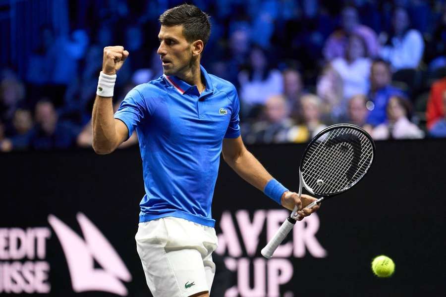 Novak Djokovič ťahá Európanov k víťazstvu.