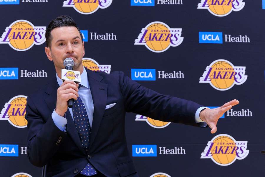JJ Redick, il nuovo coach dei Lakers