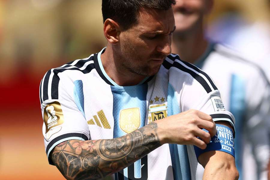 Lionel Messi segue fazendo história pela seleção Lionel Messi segue fazendo história pela seleção