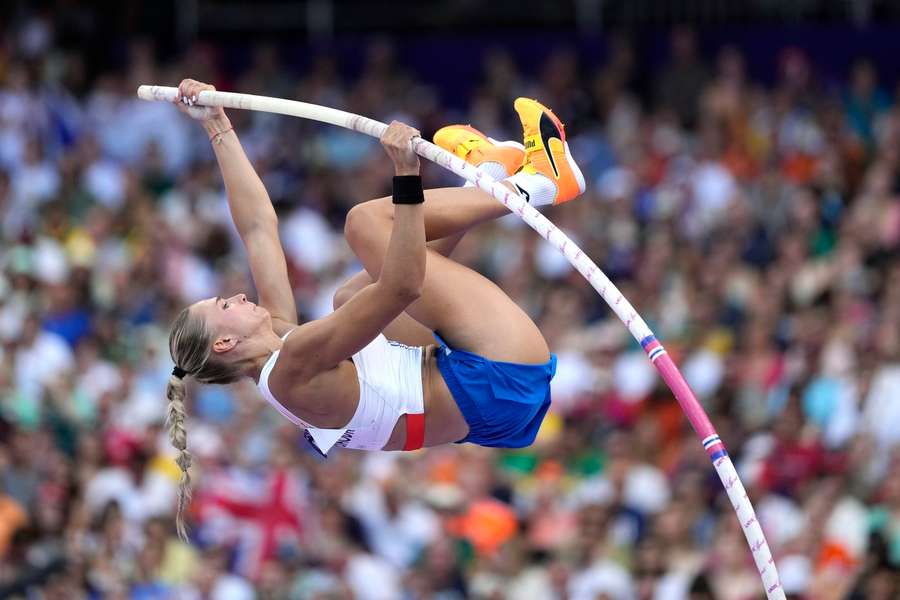 Amálie Švábíková si doskočila pro finále olympijských her.