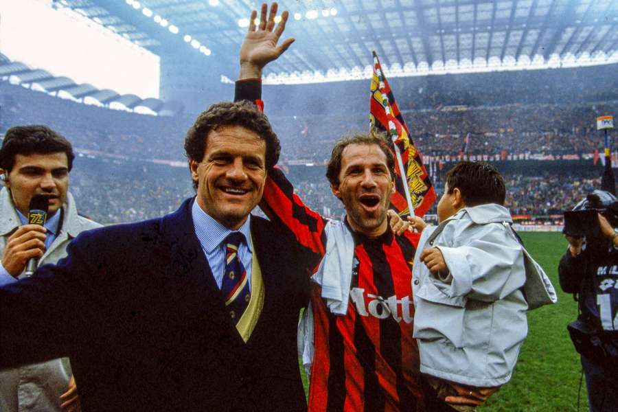 Capello e Baresi Capello e Baresi