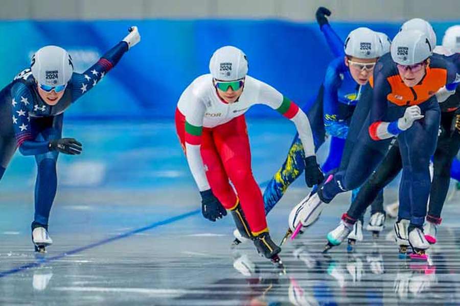 Jéssica Rodrigues em ação Jéssica Rodrigues em ação