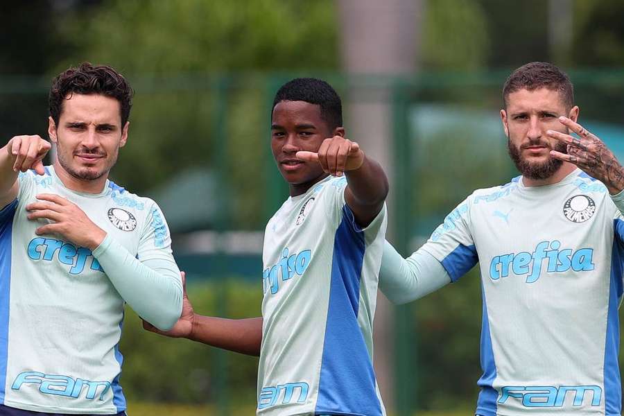 Jogadores do Palmeiras estão preparados para mais um dérbi