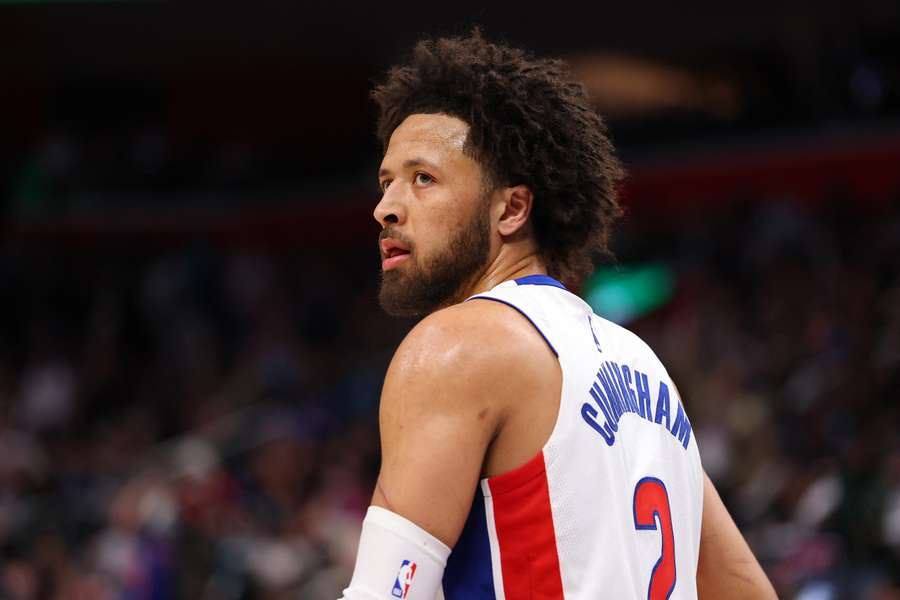 Cade Cunningham cette saison.