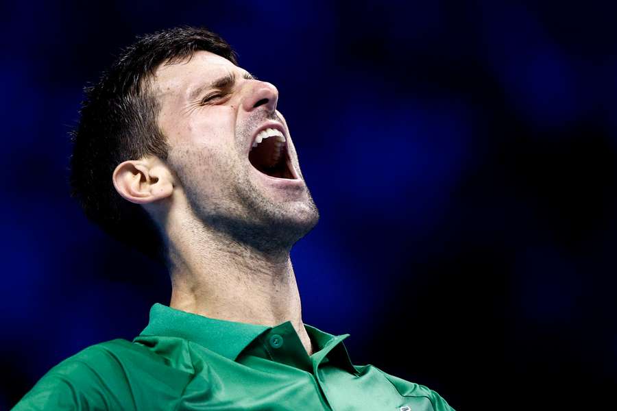 Djokovic downs Medvedev in three-set thriller to stay unbeaten in ATP Finals