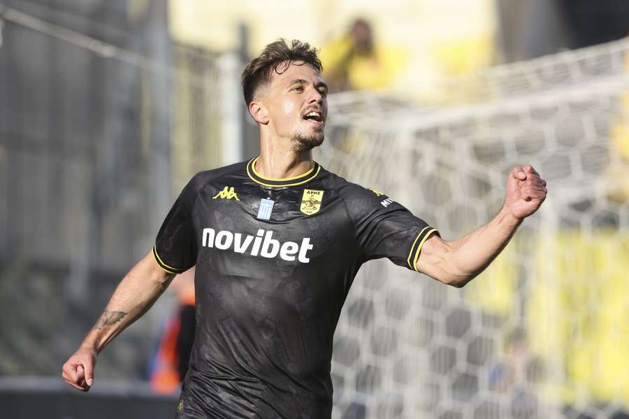 Dario Spikic esteve emprestado pelo Dínamo Zagreb ao Aris, da Grécia