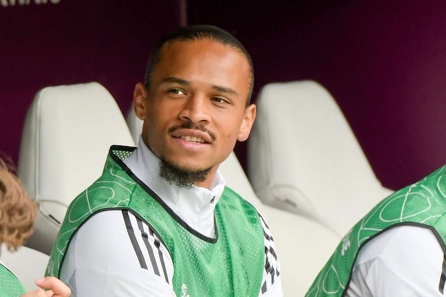 Gegen Frankreich reichte es bei Leroy Sané nur für die Bank.