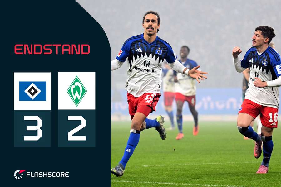 Poulsen entscheidet mit seinem ersten Saisontor das Nordderby Poulsen entscheidet mit seinem ersten Saisontor das Nordderby