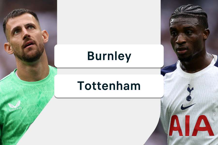 Burnley gegen Tottenham