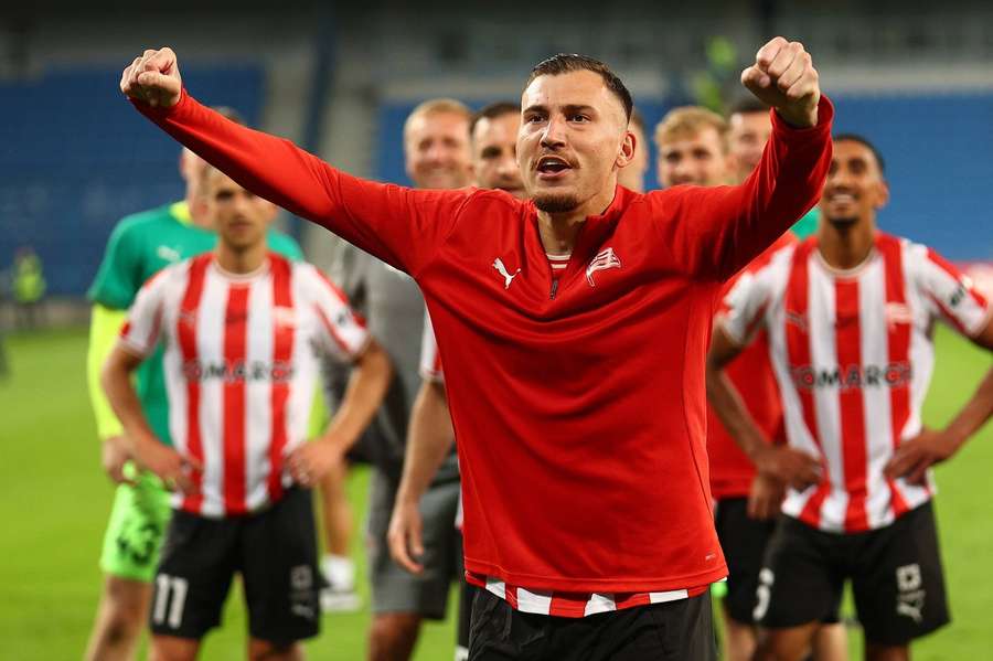 Stojilković wszedł do Ekstraklasy z drzwiami, pierwszy gol po minucie na boisku