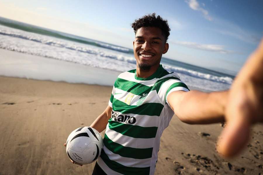 Luís Guilherme vai vestir a camisola 31 do Sporting Luís Guilherme vai vestir a camisola 31 do Sporting