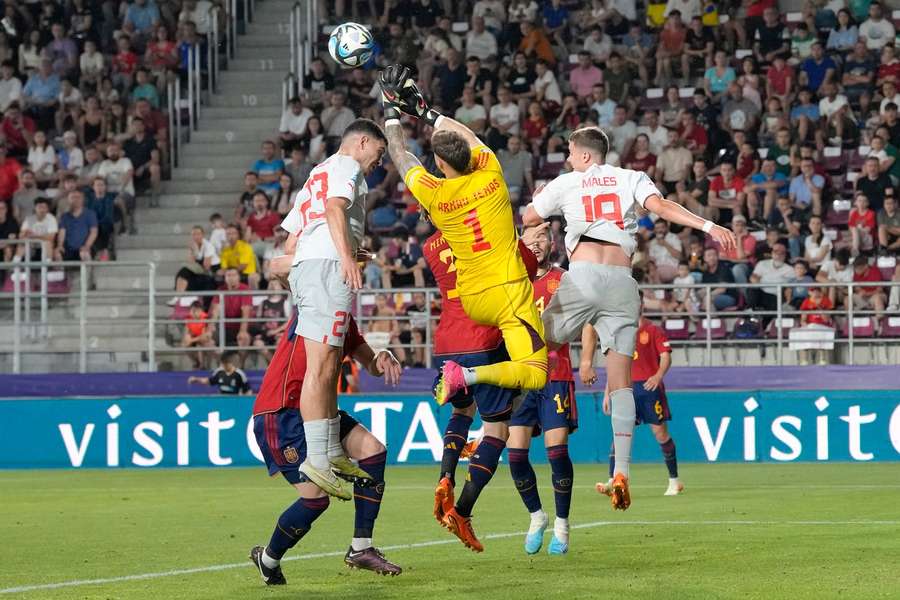 Spania U21- Elveția U21 