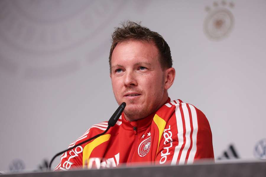 Nagelsmanns WM-Planung ist ins Rollen gekommen Nagelsmanns WM-Planung ist ins Rollen gekommen