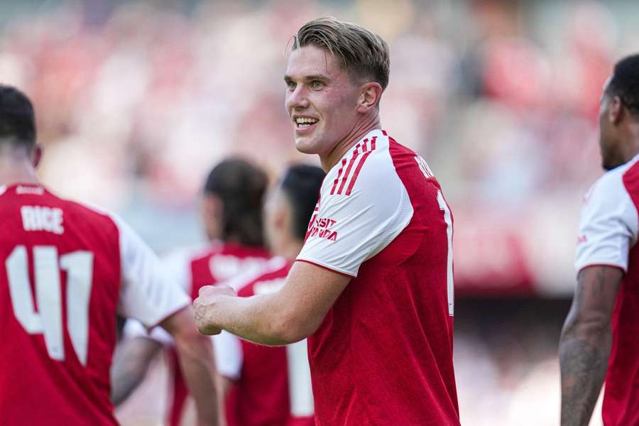 Viktor Gyokeres, avançado do Arsenal
