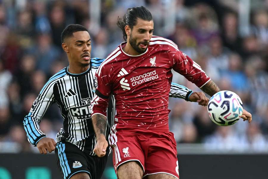 Szoboszlai marcou o gol do empate dos Reds Szoboszlai marcou o gol do empate dos Reds