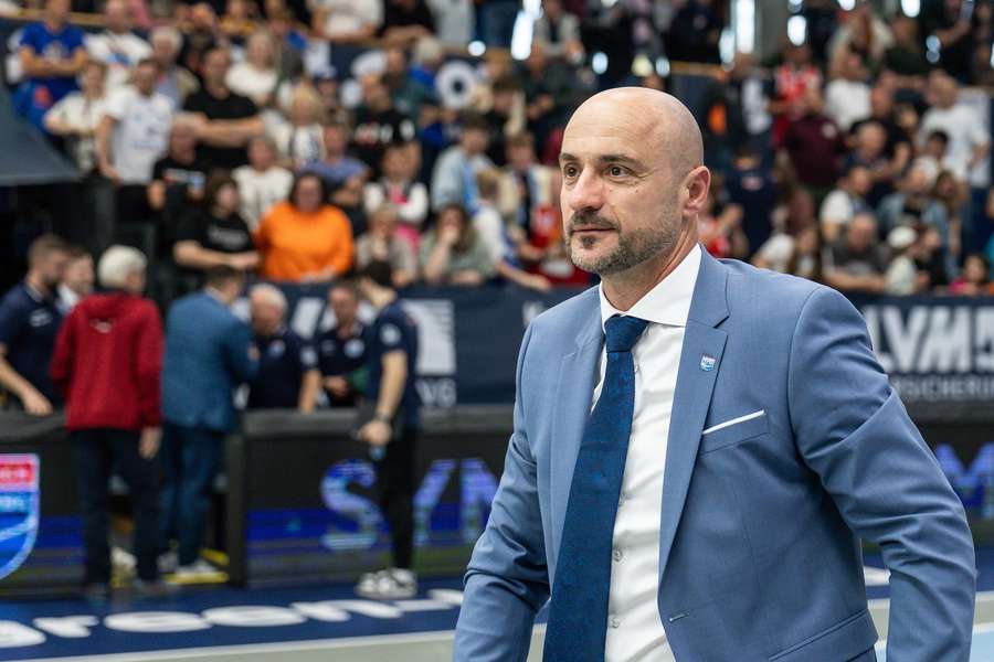 Milenko Bogicevic trainierte zuletzt den Syntainics MBC Milenko Bogicevic trainierte zuletzt den Syntainics MBC