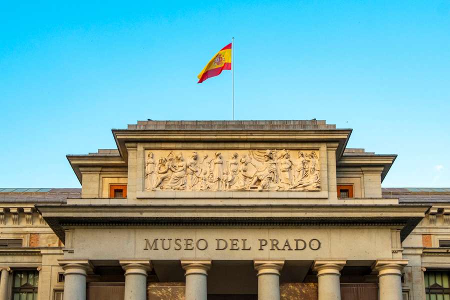El Museo del Prado, en Madrid
