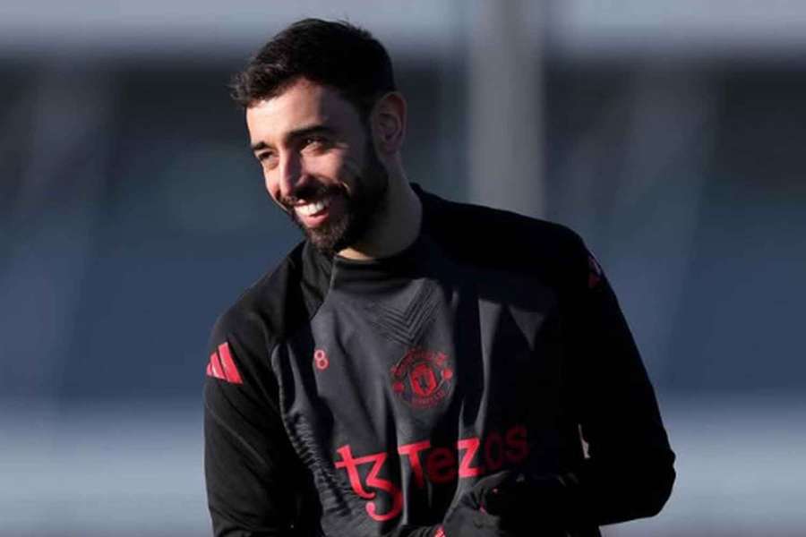 Kapitán Manchesteru United Bruno Fernandes