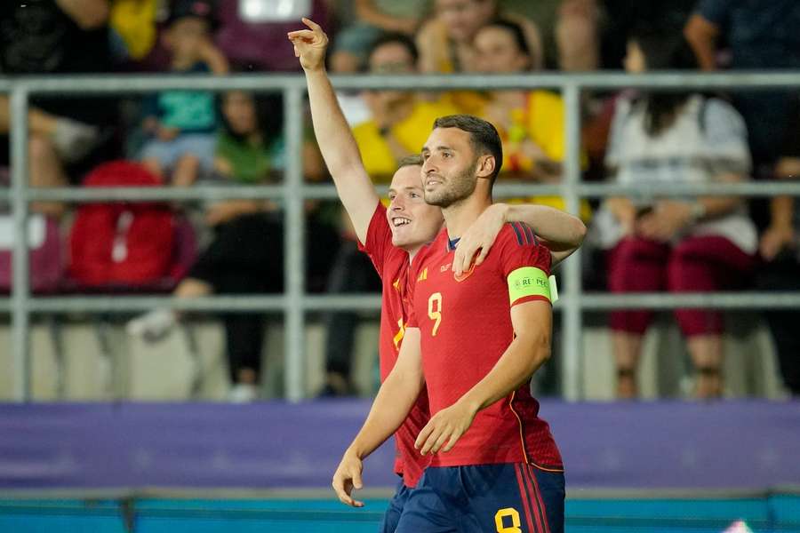 Abel Ruiz, căpitanul Spaniei U21, a marcat cel mai rapid gol de la acest turneu final, în secunda 20