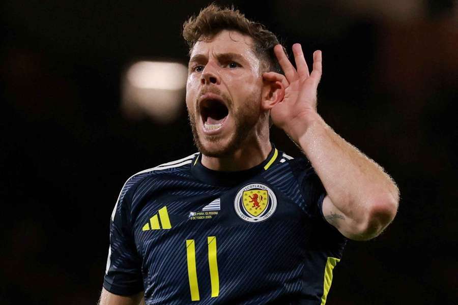 A Escócia de Ryan Christie está no Grupo C da Copa 2026