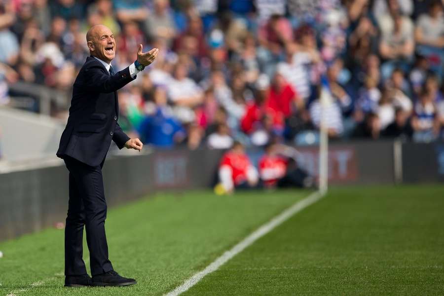 Sannino on the sidelines during his time at Watford