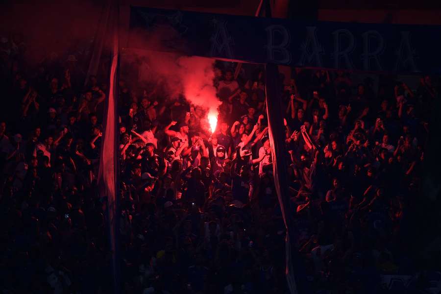 Los seguidores del Cruzeiro en un encuentro celebrado en mayo.