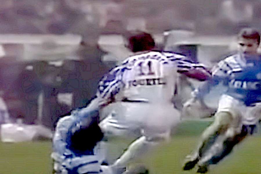 55 fautes ont été sifflées lors du Classique PSG-OM en 1992