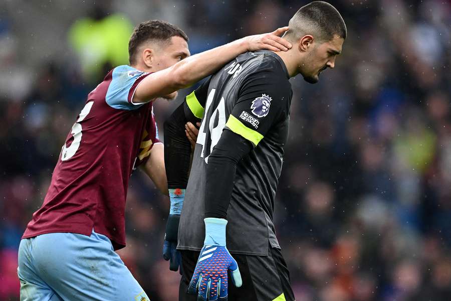 Arijanet Muric's own goal was a hammer blow to Burnley's hopes of avoiding relegation