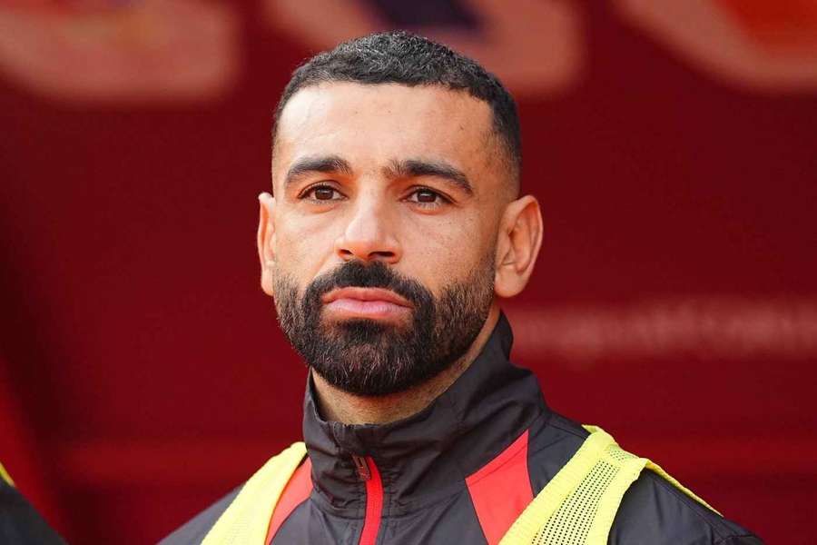 Mohamed Salah, jogador do Liverpool Mohamed Salah, jogador do Liverpool