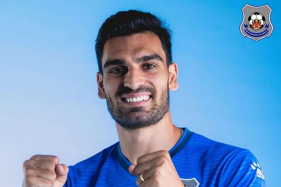 Rui Pires assina pelo Svay Rieng Rui Pires assina pelo Svay Rieng