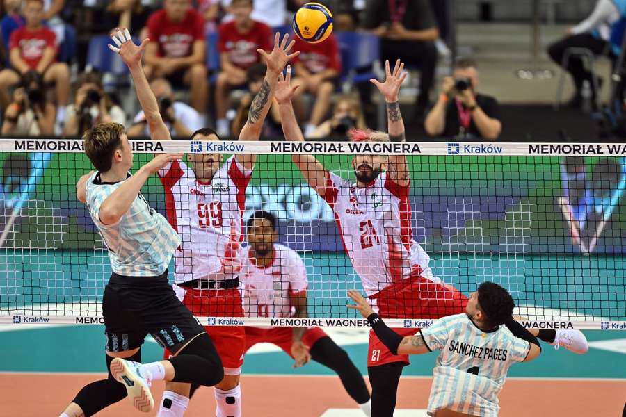 Argentyna triumfuje w Memoriale Huberta Wagnera po zwycięstwie 3:1 nad Polską