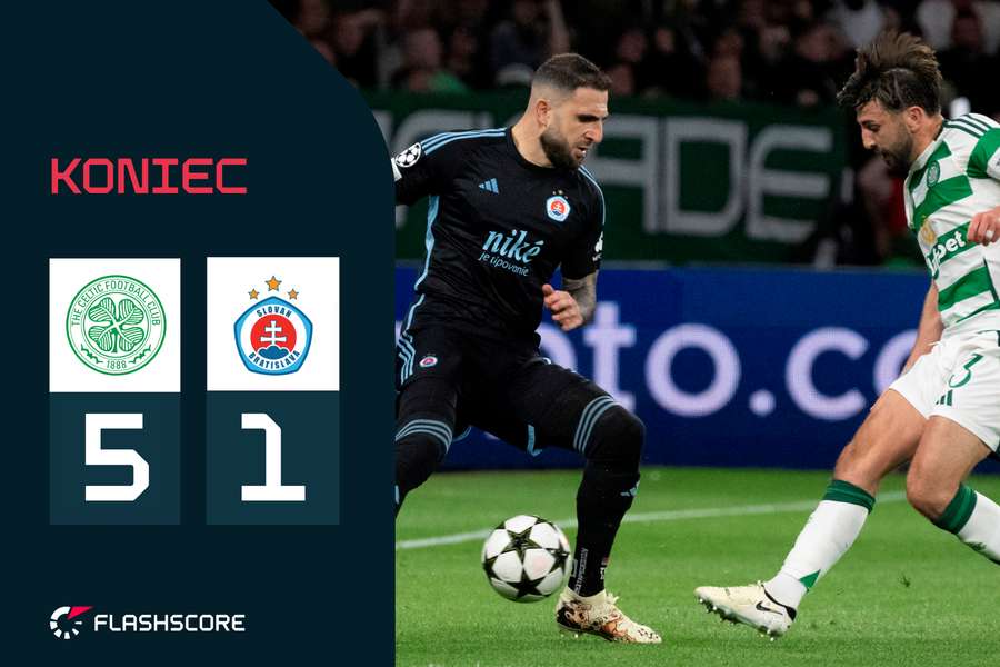 Slovan v prvom vystúpení na Celtic nestačil.